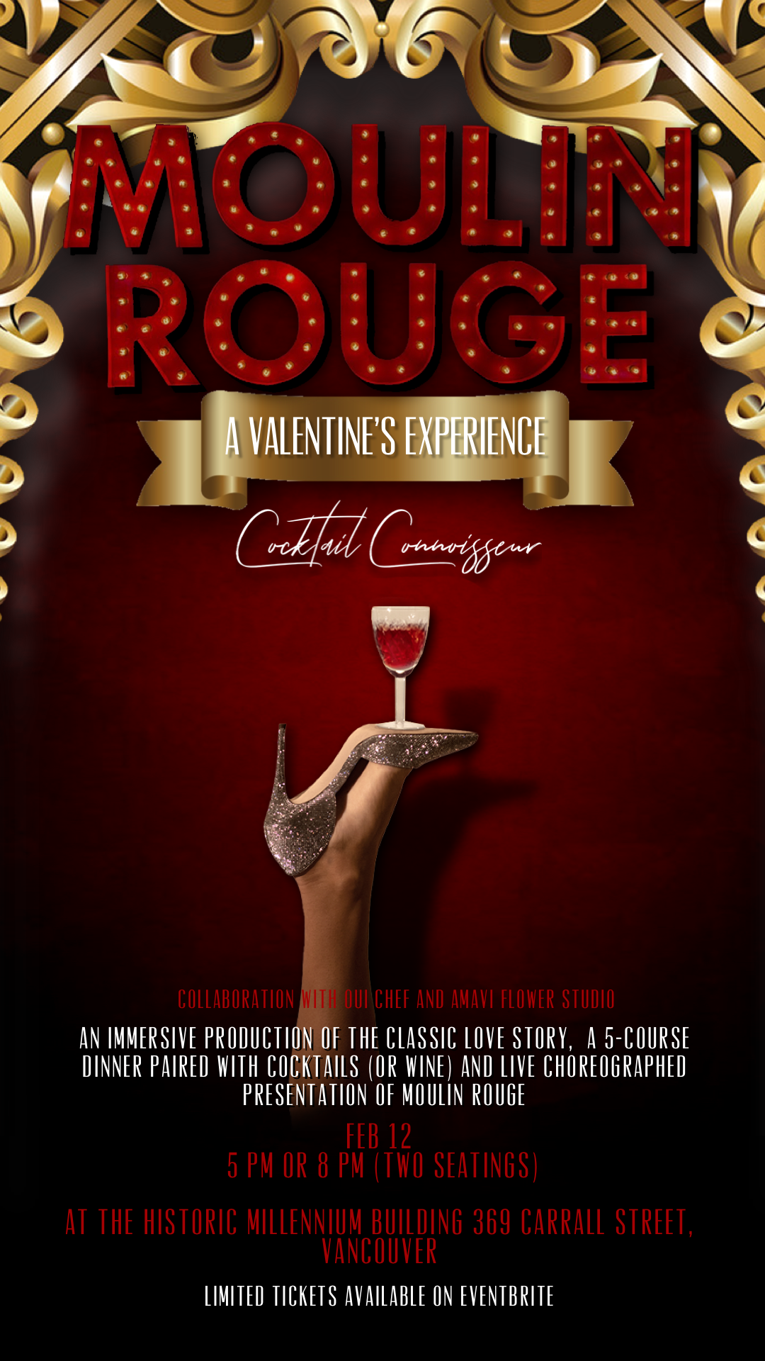 moulin rouge valentine event